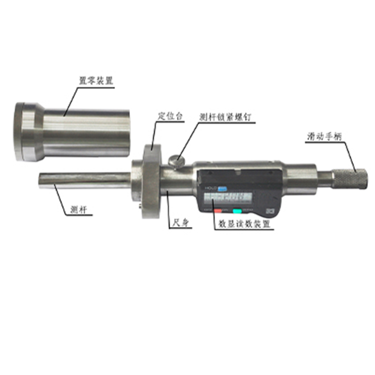 動車組(zǔ)速度傳感(gǎn)器感應頭(tou)安裝間隙(xi)測量尺