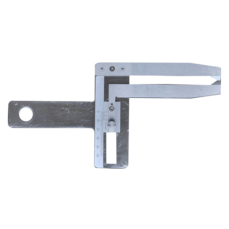 閘(zhá)瓦厚度、厚(hòu)度差、閘瓦(wǎ)托内側磨(mo)耗檢查量(liàng)具