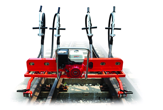 ND-4X4型(xing)一拖四内燃軟軸(zhou)高頻搗固機