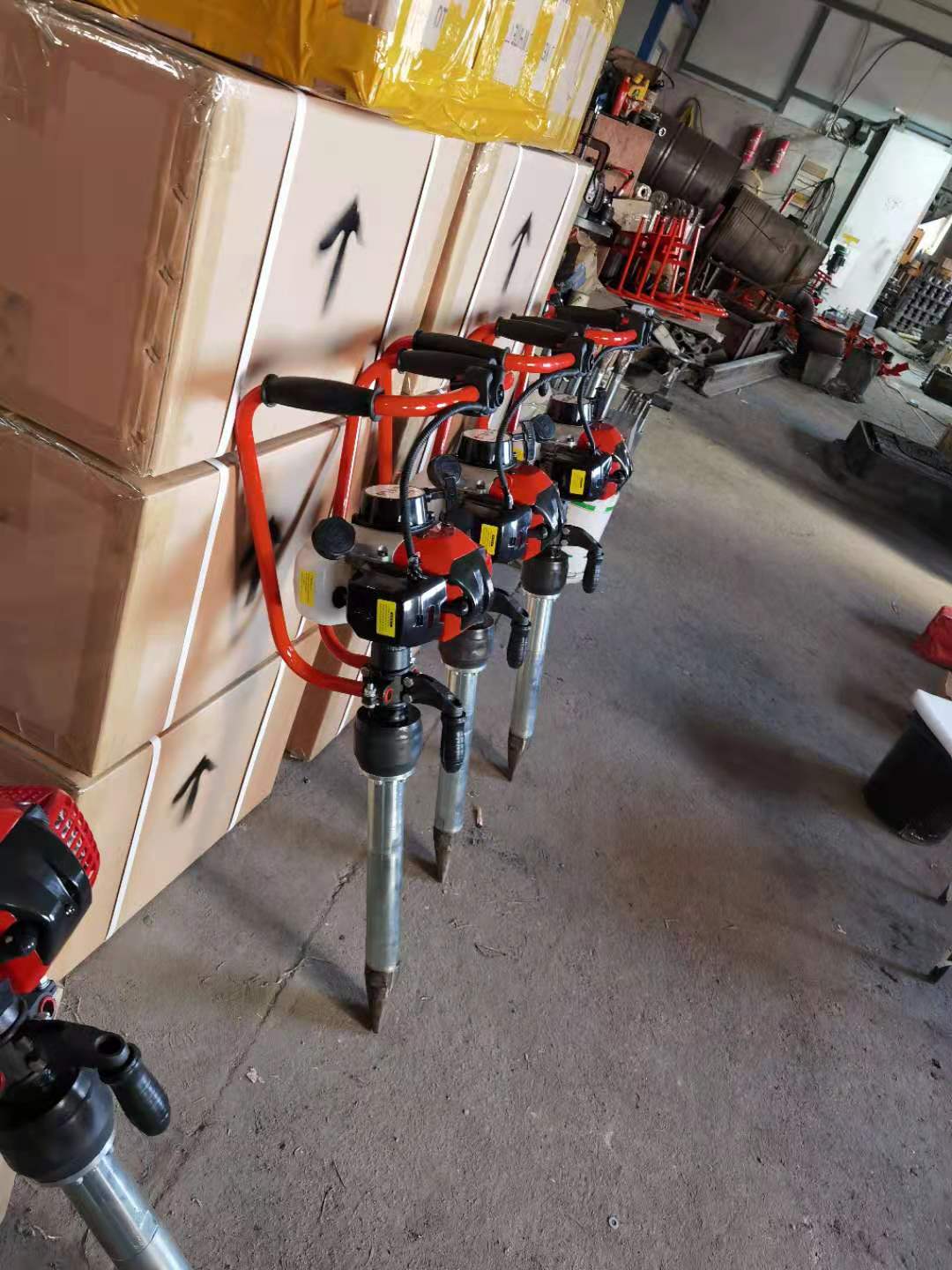 ND-4型手提式(shì)内燃搗固鎬