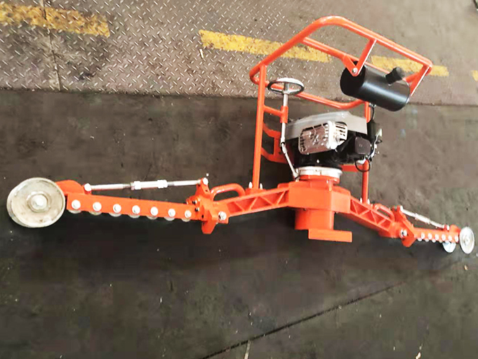 FMG-4.4型内燃(rán)仿形打(dǎ)磨機