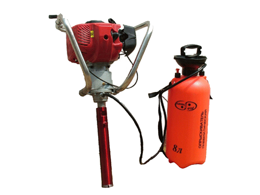 NLQ-45型内(nèi)燃砼枕螺栓鑽取(qǔ)機