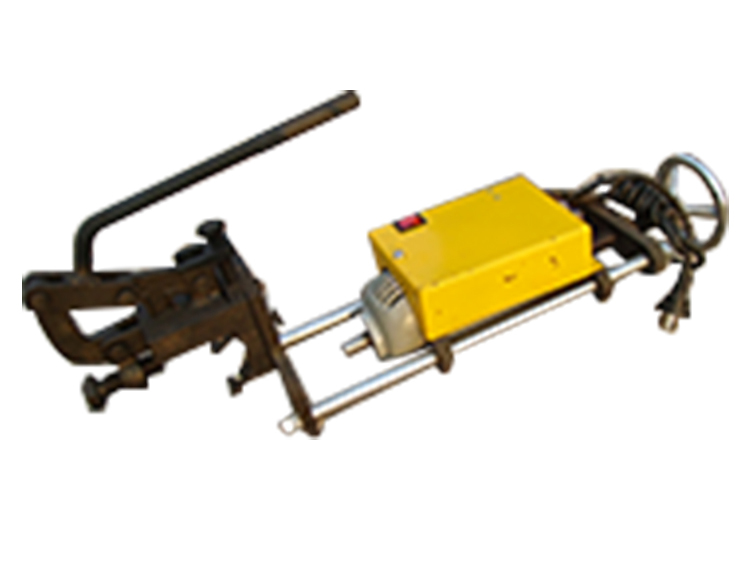 ZG-13型電動鋼軌鑽(zuan)孔機