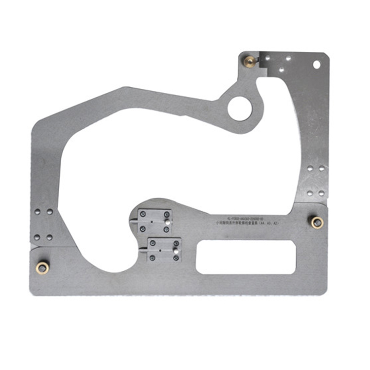 小間(jiān)隙鈎舌外(wai)形輪廓檢(jian)查量具