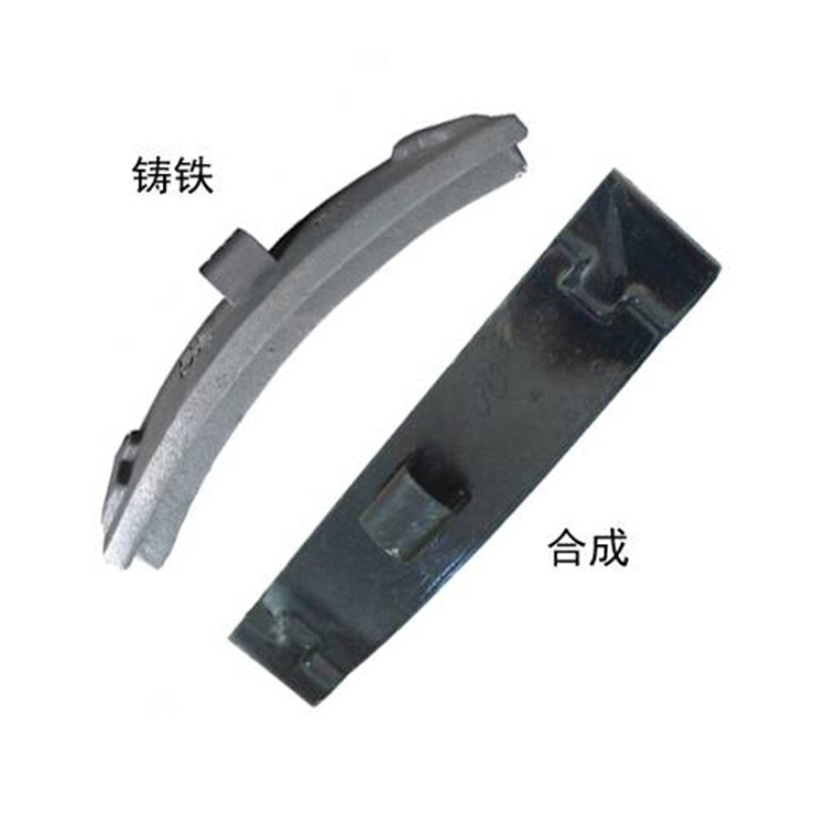 東(dong)風4B機車閘瓦(wa)-鑄鐵閘瓦