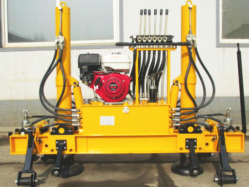 YQBJ-300x125型(xíng)高行程液壓(ya)起撥道機