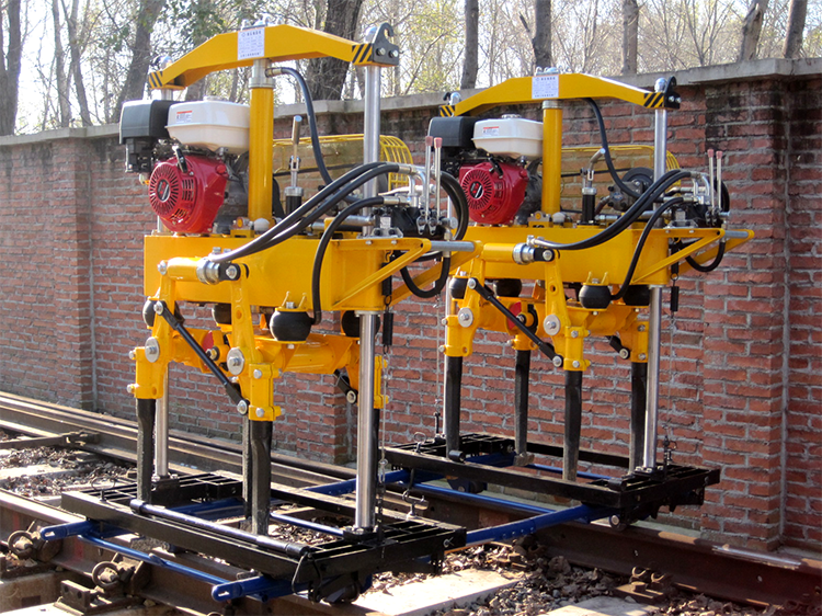 YD-22型液(yè)壓線路搗(dao)固機