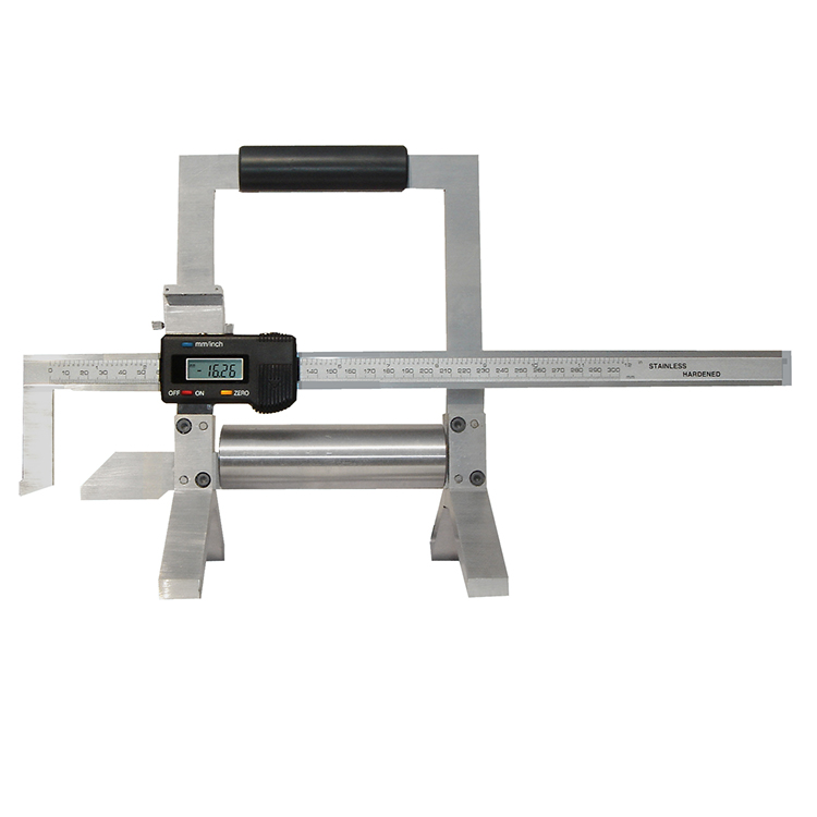 機車輪對組(zǔ)裝專用深度(du)尺