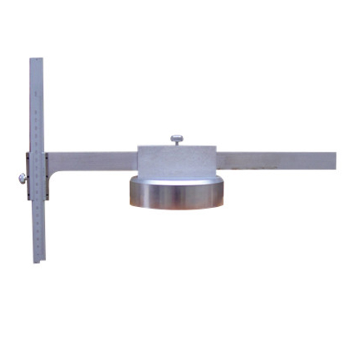 橫跨梁觸(chu)闆與心盤(pan)上平面高(gao)度差測量(liàng)尺