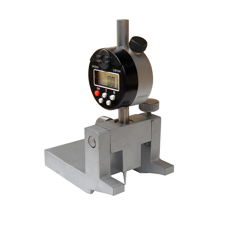 車軸(zhou)卸荷槽或(huo)軸頸根部(bù)鏽蝕深度(dù)測量儀(數(shu)顯)