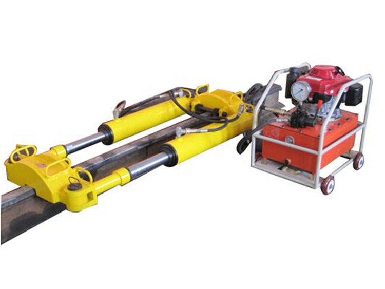 YLS-900型液(ye)壓鋼軌拉伸(shen)機