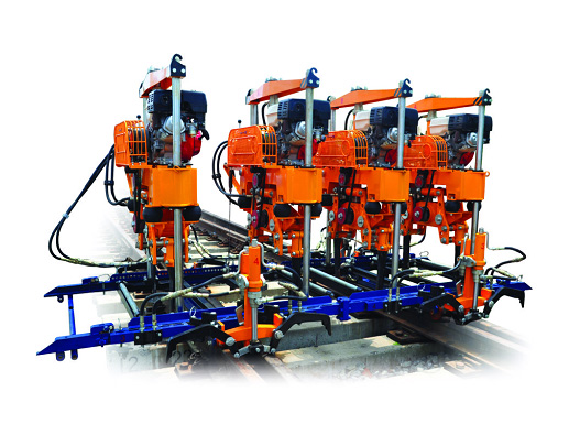 YCD-4型液(yè)壓道岔搗(dao)固機