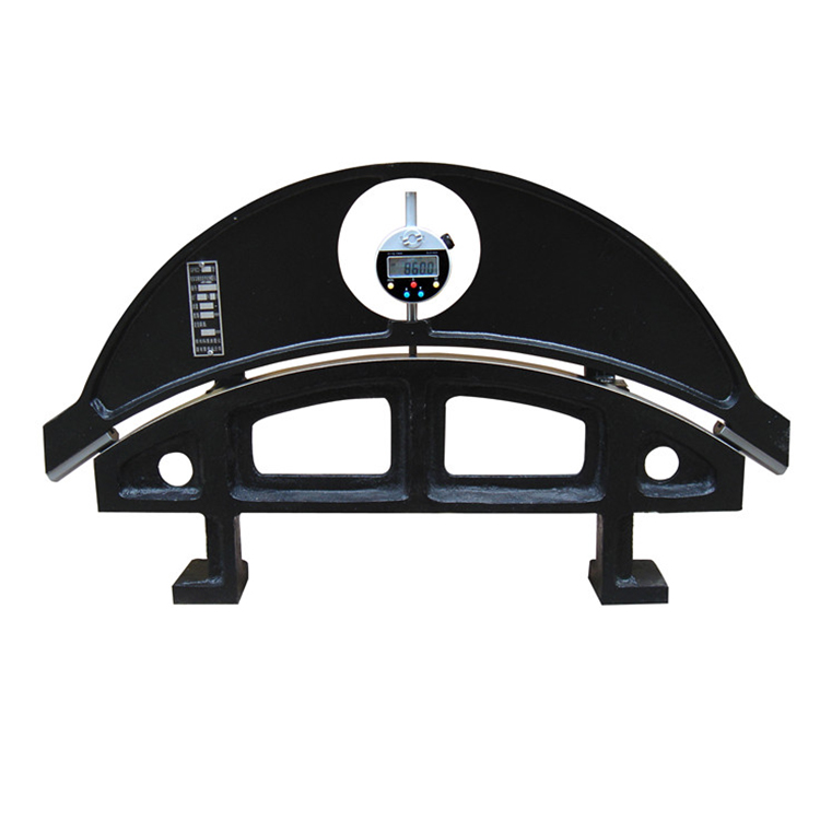 機車車輛不(bu)落輪車輪外(wài)徑測量儀(數(shu)顯)