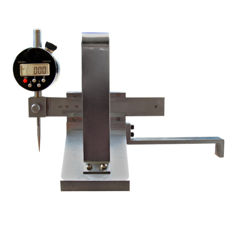 車(che)軸軸頸根(gen)部圓弧切(qiē)點凹凸量(liang)測量儀