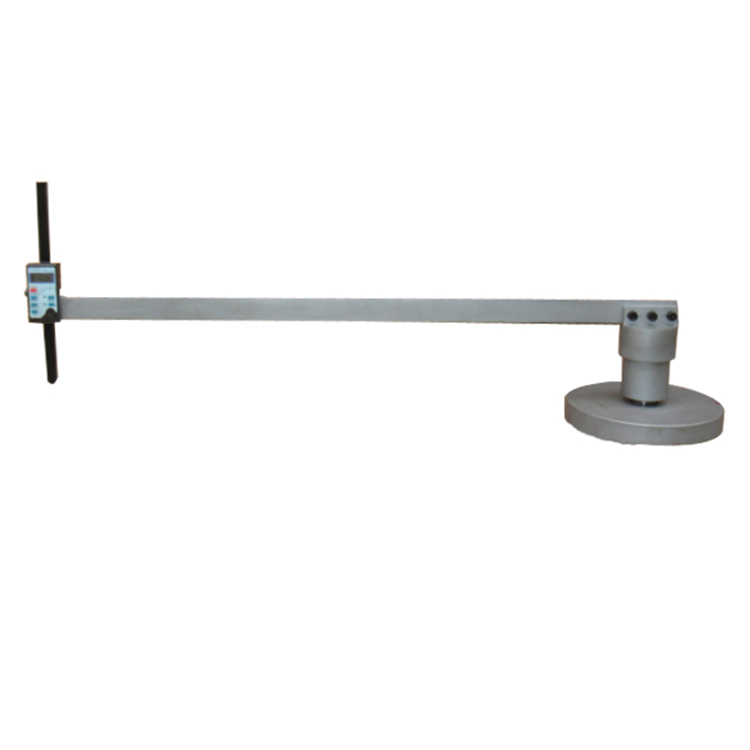 彈性旁承(cheng)上平面與(yǔ)下心盤上(shàng)平面垂直(zhí)距離檢測(ce)儀