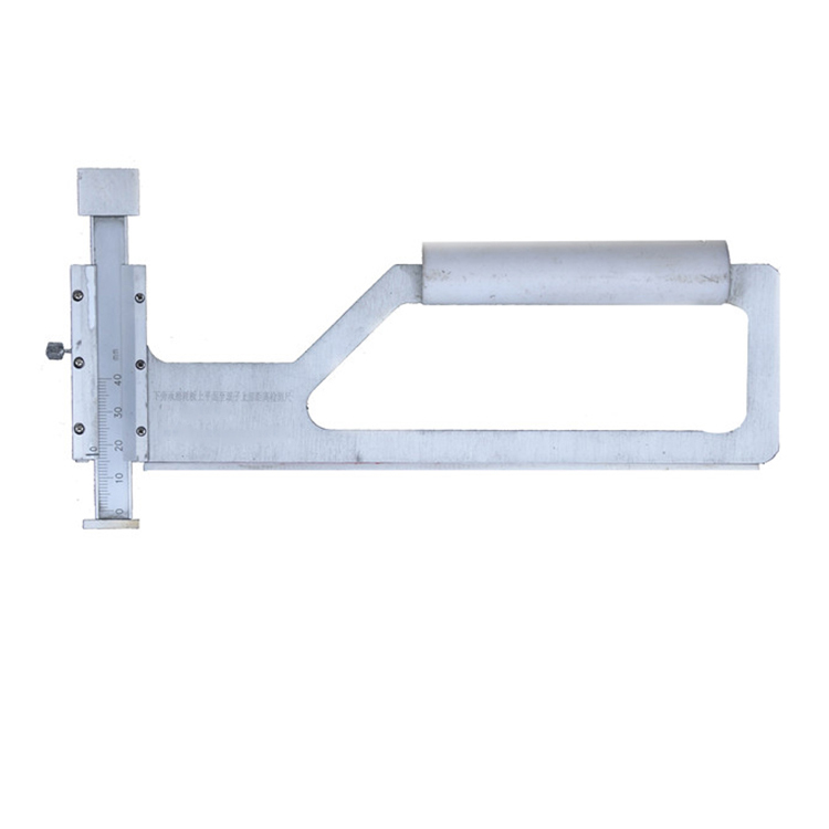 下旁(pang)承磨耗闆上平面(miàn)至滾子上部距離(li)檢測尺