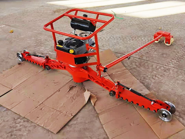 FMG-4.4型内燃仿形打(dǎ)磨機