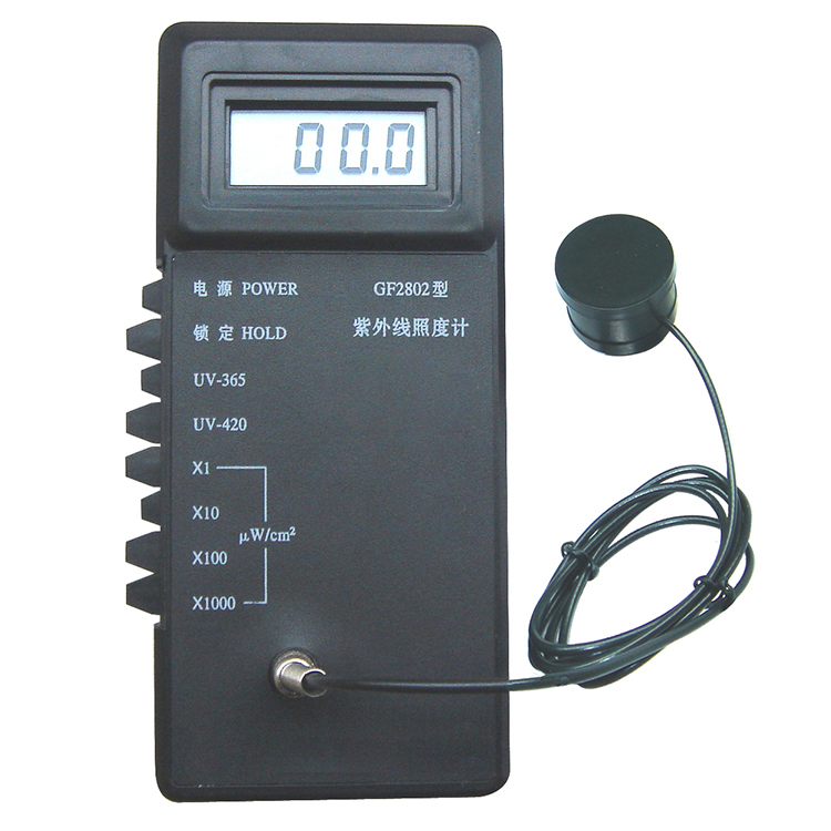 GF2802型紫外線(xian)照度計