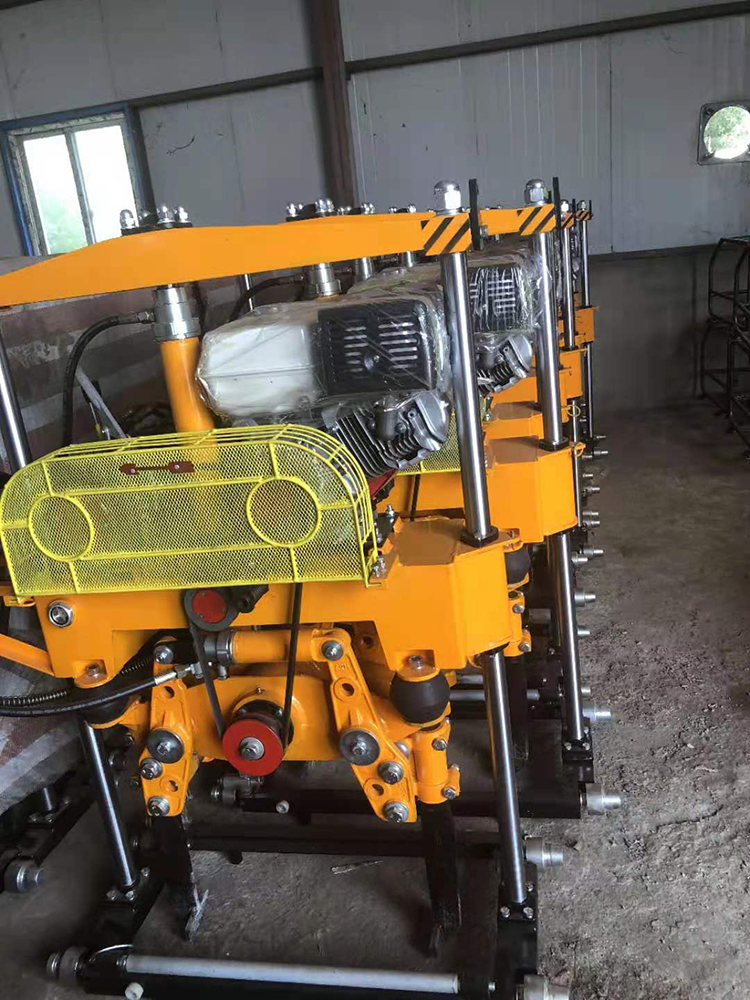 YD-22型液壓線路搗(dǎo)固機