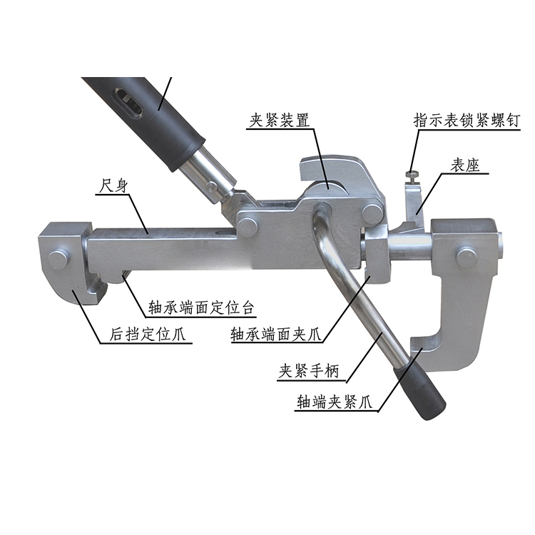 GF217－AM96型滾動軸(zhou)承配合遊隙(xi)測量儀