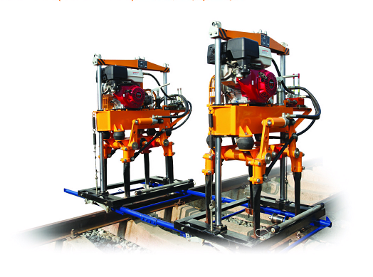 YD-22型液壓線路搗(dǎo)固機