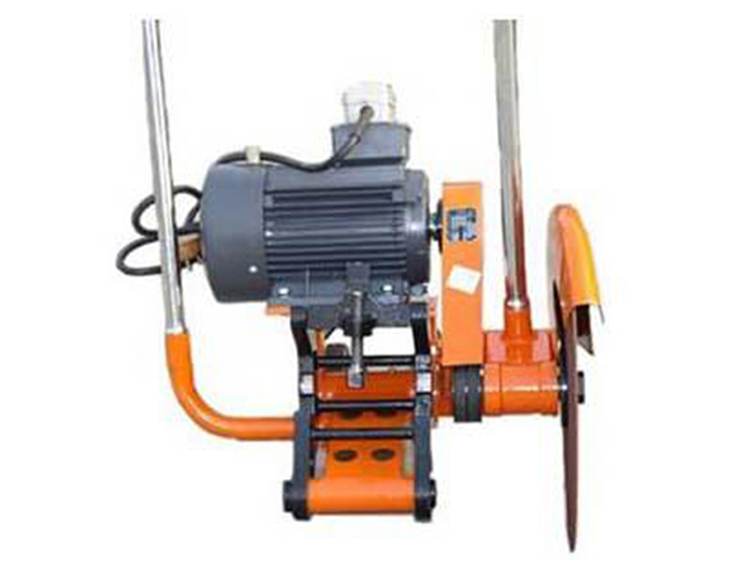 QG-3Ⅱ型(xing)電動鋼軌鋸軌機(jī)-鋼軌切軌機