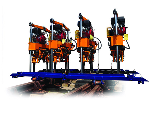 YCD-4型液(yè)壓道岔搗(dao)固機