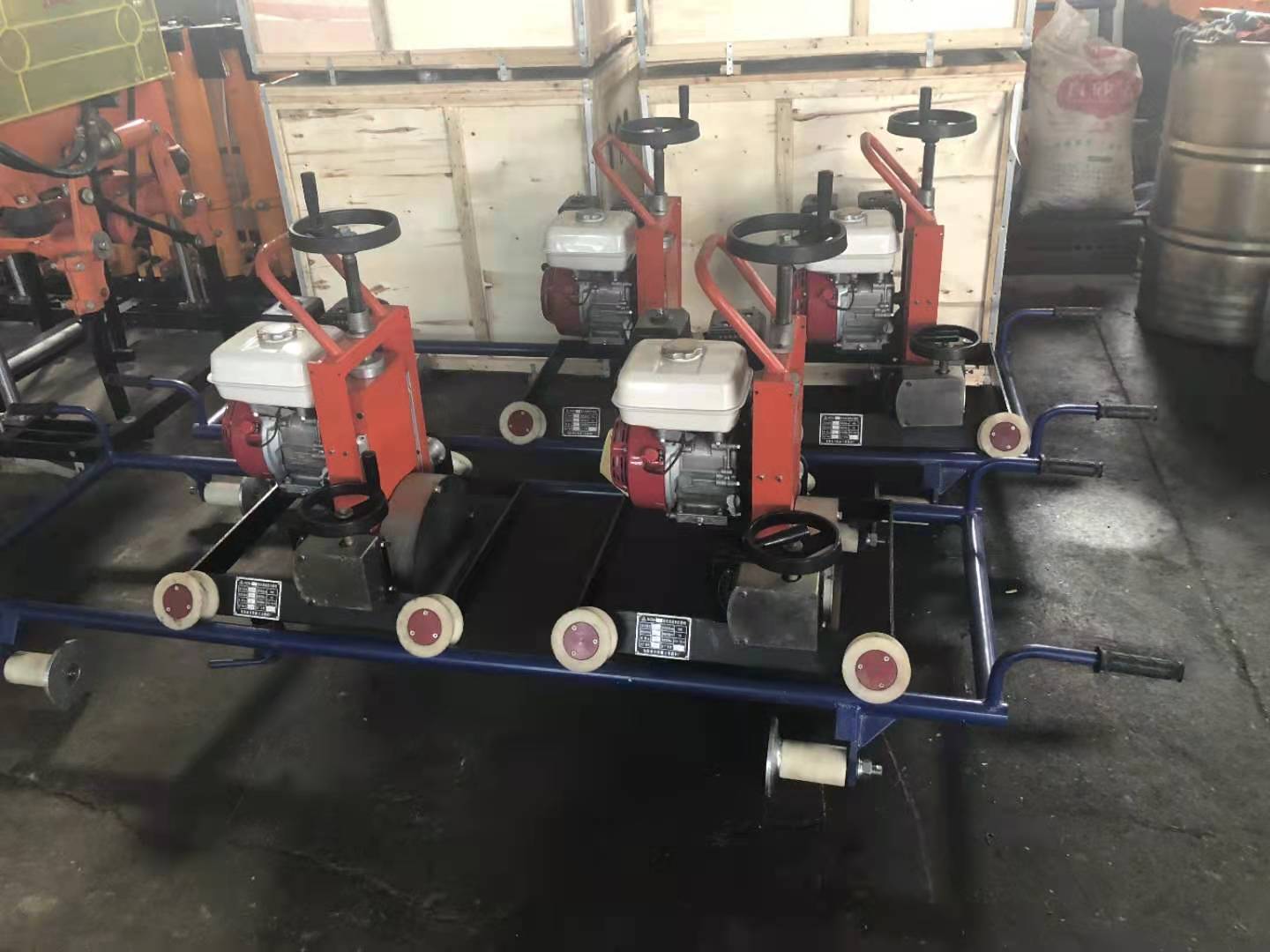 NCM-4.0型内燃道岔打(dǎ)磨機