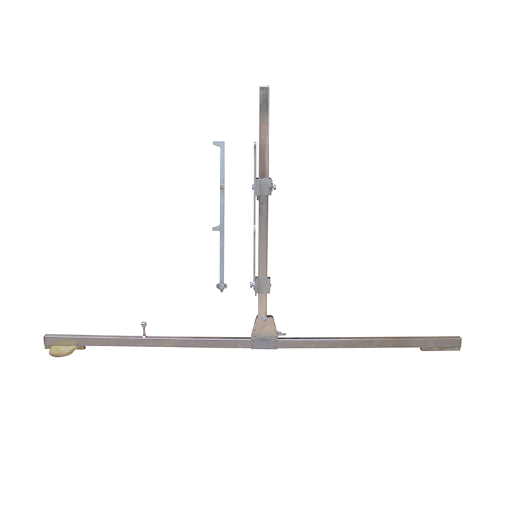 車鈎中心(xin)高度上翹(qiào)下垂測量(liang)尺