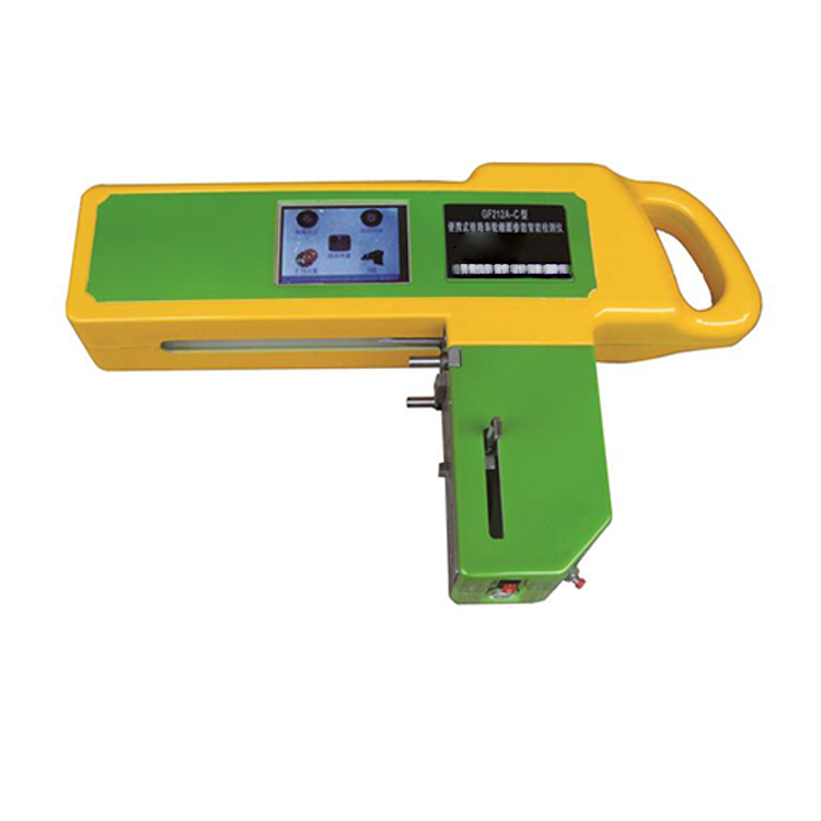 便捷(jie)式車輪踏面(mian)參數智能檢(jiǎn)測儀